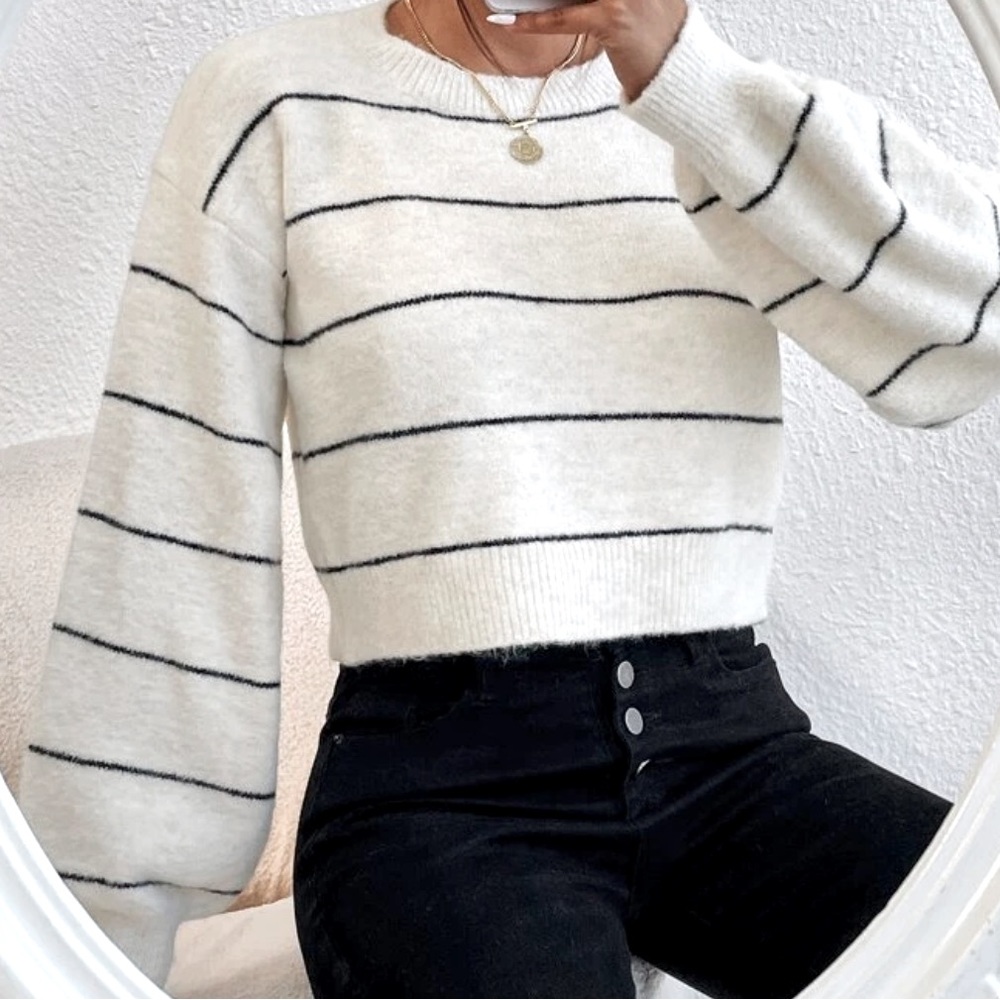 BRAND NEW Striped Sweater